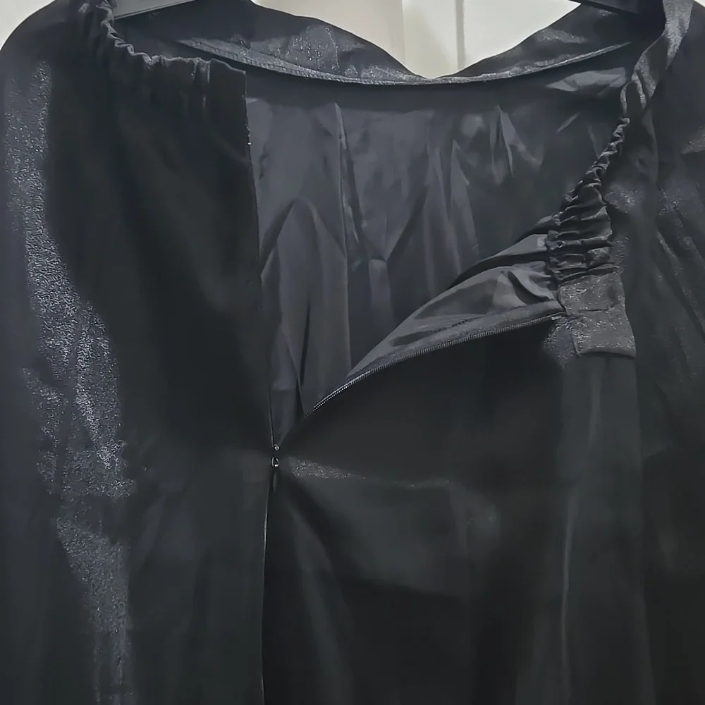 J.B.S. Black Maxi Skirt - Picture 3 of 5